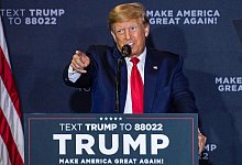 Ex-president Donald Trump appears at CNN town hall meeting - AFP or licensors