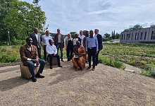 Ghana-Besuch - Nadine Uphoff