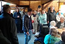 burgermeister-martin-hoffmann-mitte-begrut-die-knapp-160-ehrenamtlichen-und-dankt-auch-im-namen-von-verwaltung-und-rat-fur-deren-engagement - Till Neuhaus