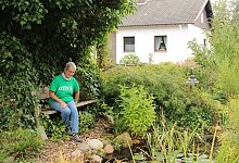 Naturnaher Garten Renate L&uuml;king - Raffael Giebel