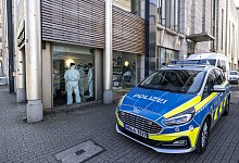 Nach der Attacke in einem Duisburger Fitnessstudio - Christoph Reichwein