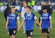 Arminia Bielefeld und der SC Verl trennen sich torlos. - Oliver Krato