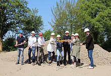 Spatenstich - Kyrill von Matuschka