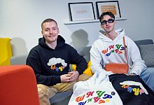 Zwei Klassenkameraden haben Modelabel -WHYP- gegründet - Barbara Franke