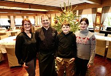 Familienportr&auml;t Familie Austmann - Peter Unger