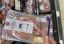 Schweinekoteletts der Haltungsstufe 2 mit Tierwohl-Label - verarbeitet von einem gro&szlig;en Schlachtunternehmen in OWL und angeboten bei einem Discounter. - Martin Krause
