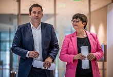 SPD Pressekonferenz - Michael Kappeler