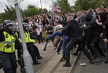 Nach Bluttat in Southport - Rotherham - DANNY LAWSON/dpa