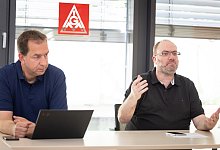 stefan-chatziparaskewas-und-guido-heyer - Oliver Krato