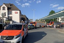 einsatz-am-bahnhof - Kiel-Steinkamp