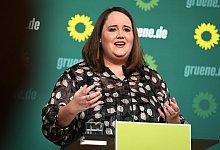 Gremiensitzungen der Bundestagsparteien - Gr&uuml;ne - Julian Weber