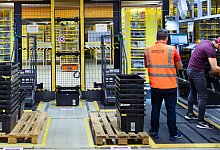 Bedarf an Mitarbeitern in der Lagerlogistik - Gregor Fischer