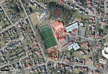 Sporthalle Schlangen - Geodaten NRW