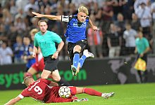 06-09-23, Verbandspokal/Westfalenpokal, 2. Runde, Victoria Clarholz - DSC Arminia Bielefeld, 2023/2024 - Jens D&uuml;nh&ouml;lter