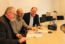 Hochwasserschutz Blomberg - Chiara Wibbeke