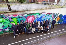 graffiti-projekt - MEGLINDESIGN