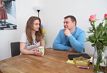 Aleks Smirnoff - Nadine Uphoff