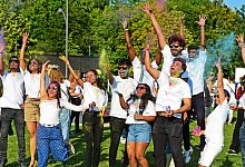 Holi Open Air auf der Campuswiese - 1 - Nicole Ellerbrake