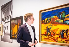 Vorbsichtigung nolde-b&ouml;ckstiegel-ausstellung - Mike-Dennis M&uuml;ller / www.mdm.photo