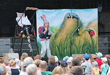 DT (co) Auftakt Theater im Schlosspark mit Kinderst&uuml;ck - Cordula Gr&ouml;ne
