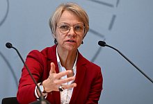Pk mit Schulministerin Dorothee Feller (CDU) - picture alliance/dpa