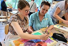 Selbstversuch Malen und Zeichnen - Freya Köhring