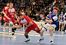 VfL Gummersbach vs. TBV Lemgo Lippe- Liqui Moly Handball Bundesliga - 20. Spieltag - Mathias M. Lehmann