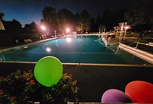 abend-freibad - Astrid Sewing