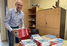 Stefan Frimme Schulleiter Grundschule Hiddesen - Silke Buhrmester