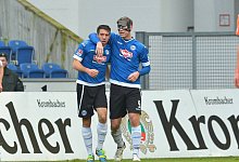 15 12 2013 Fussball 2 LIGA Saison 2013 2014 18 Spieltag SCH&Uuml;CO ARENA BIELEFELD DSC ARMINIA B - imago/D&uuml;nh&ouml;lter SportPresseFoto