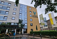 St. Vincenz-Krankenhaus Paderborn / Krankenhaus Vincenz / Eingang - Moritz Trinsch