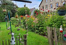Der drittschönste Garten in ganz NRW ist in Langenholzhausen - Nadine Uphoff