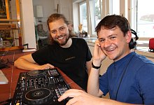 Workshop "DJing f&uuml;r Anf&auml;nger*innen" - Nico D&uuml;llmann