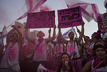 Proteste in Israel - TSAFRIR ABAYOV