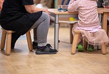 Kita in G&ouml;ttingen - picture alliance/dpa