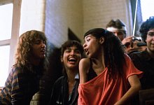 Irene Cara (r.) in dem Film "Fame" aus dem Jahr 1980. - imago/Cinema Publishers Collection
