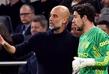 Tottenham Hotspur v Manchester City - Premier League - Tottenham Hotspur Stadium Manchester City manager Pep Guardiola w - 1 - IMAGO/PA Images