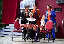 Die Freilichtb&uuml;hne Bellenberg zeigt "Sister Act". - Nicole Ellerbrake