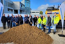 Spatenstich Suttner GmbH - Freya Köhring