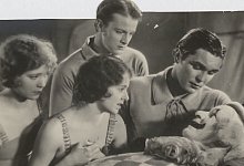 Four Devils - Artisten mit Clown - Murnau-Massolle-Forum