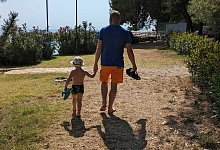 Detmolder in Kroatien - Fotorechte: Yvonne F.