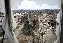 Ukraine-Krieg - Bachmut - dpa