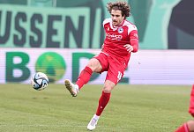 Arminia Bielefeld unterliegt Preu&szlig;en M&uuml;nster 1:2. - Oliver Krato