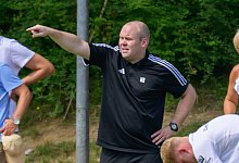 Westfalenpokal Post TSV Detmold - Delbrucker SC - EGON PENNER