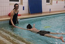 Schwimmkurs - Alexandra Schaller