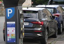 E-Auto Parken - Jost Wolf