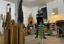 Adventskalender von Bildhauer Nils Grube - 1 - Fotorechte: Nils Grube