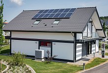 W&auml;rmepumpe und Solarpanele - DANIEL MAURER