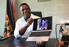 Idrissa Koné aus Paderborn betreut mit seinem Sicherheitsdienst Stars wie Mbappé bei der Fußball-EM 2024 - Rajkumar Mukherjee