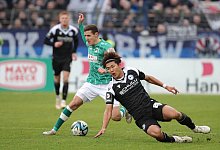 GER, 3. Liga VfB Luebeck vs Arminia Bielefeld / 26.11.2023, Dietmar-Scholze-Stadion an der Lohmuehle, Luebeck, GER, 3. L - IMAGO/Nordphoto
